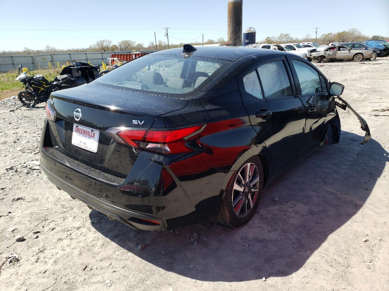 Photo 4 from auction – 2020 NISSAN VERSA SV with VIN 3N1CN8EV0LL808683