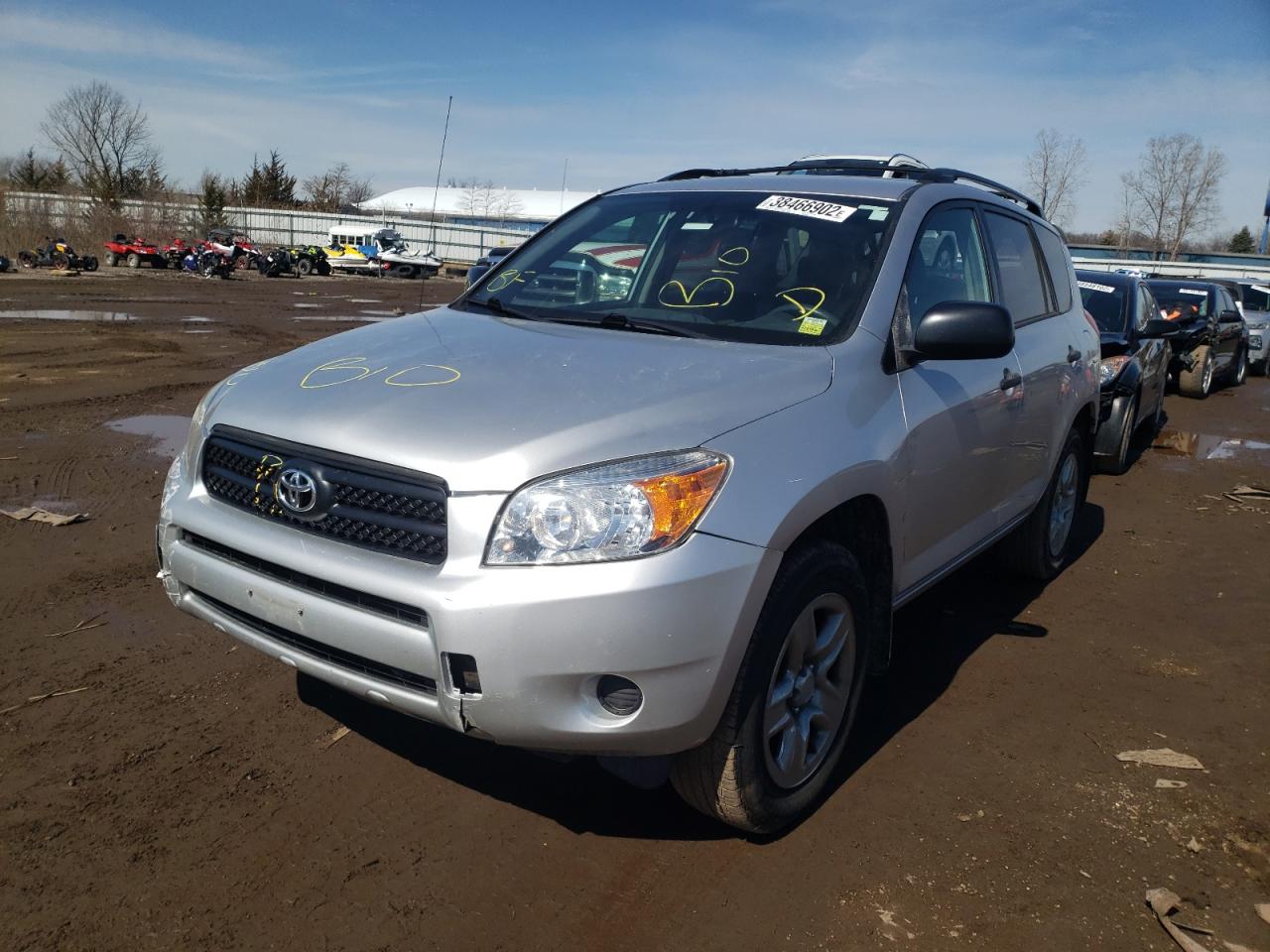 Photo 2 from auction – 2006 TOYOTA RAV4 with VIN JTMBD33VX66006464