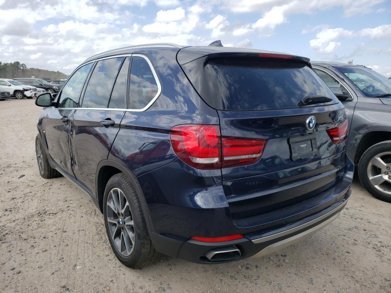 Photo 3 from auction – 2018 BMW X5 XDRIVE3 with VIN 5UXKR0C58J0X98401