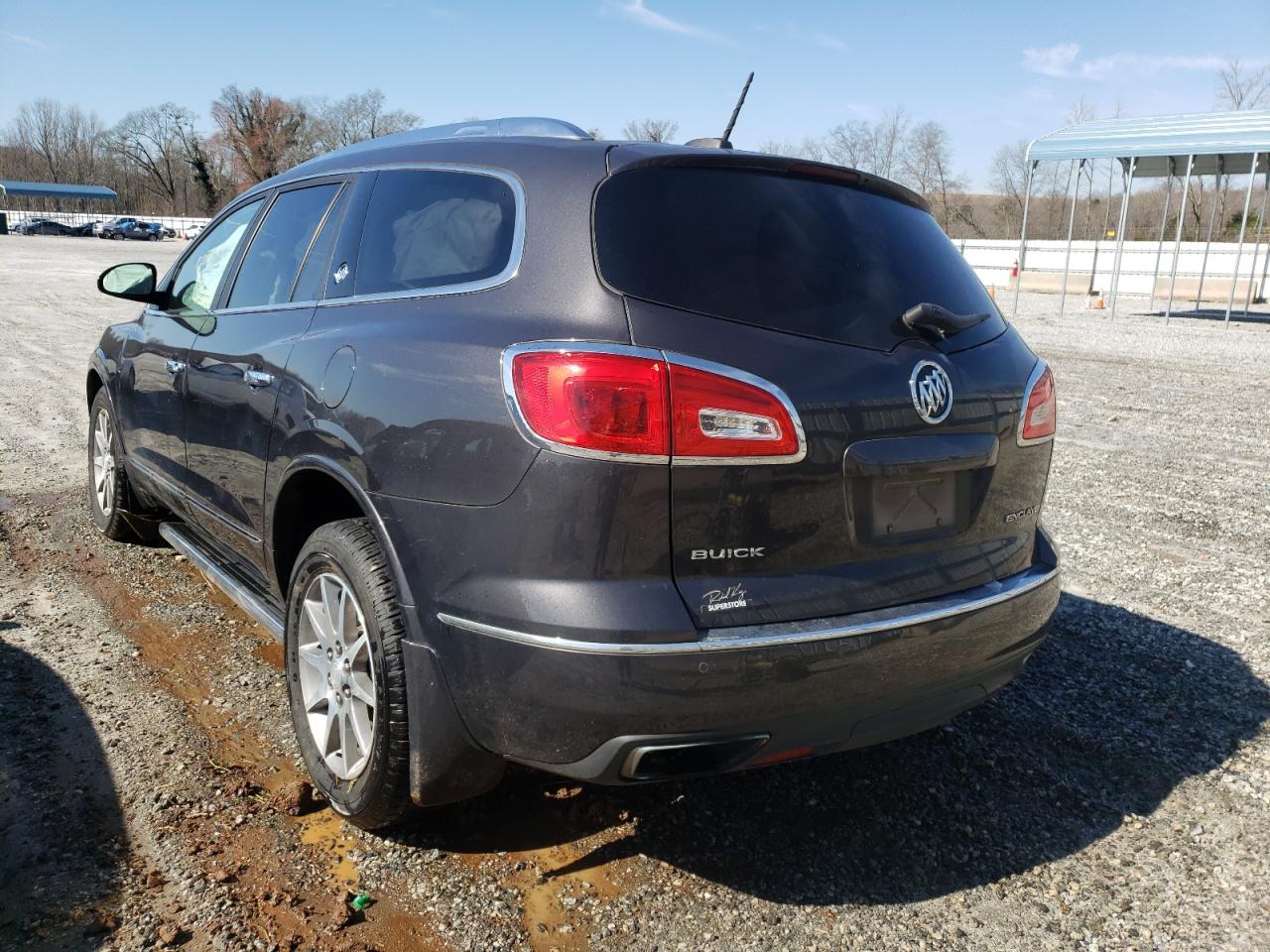 Photo 3 from auction – 2017 BUICK ENCLAVE with VIN 5GAKRBKD6HJ306394