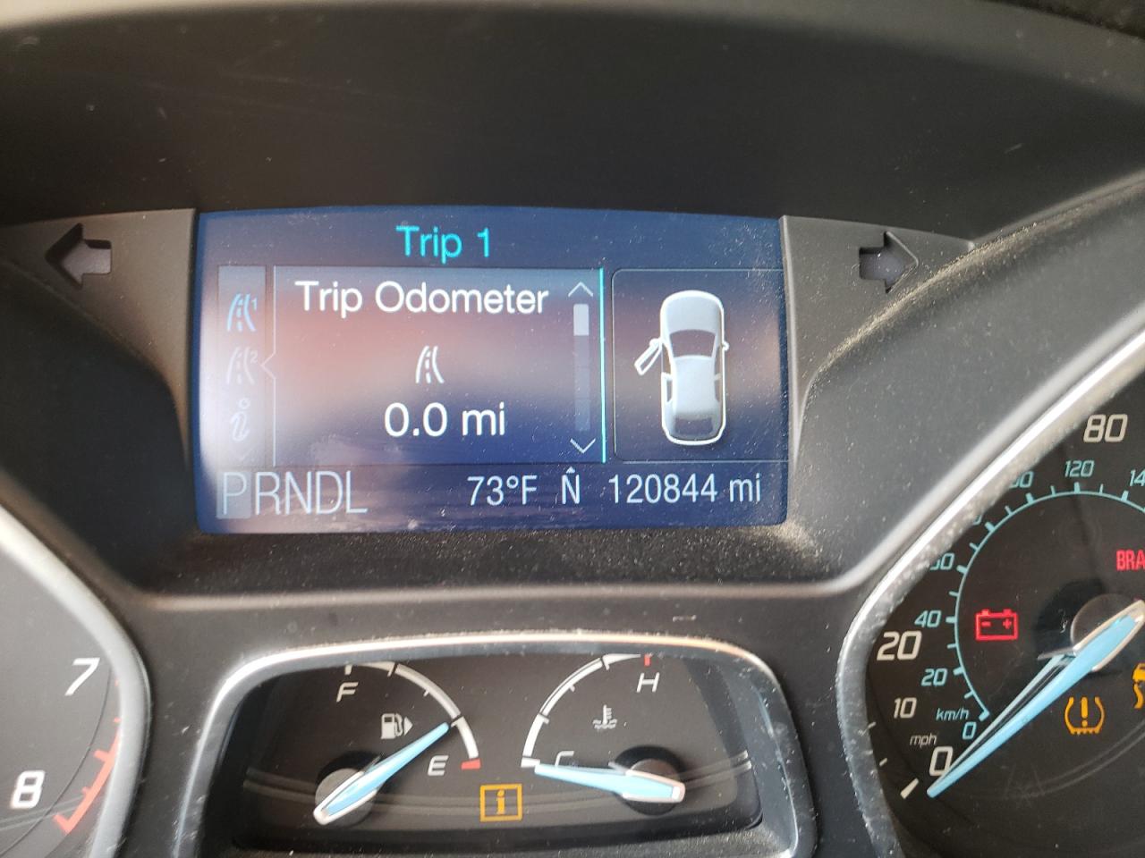 Photo 8 from auction – 2012 FORD FOCUS SE with VIN 1FAHP3K21CL341026