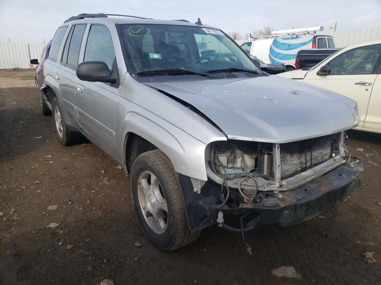 Photo 1 from auction – 2008 CHEVROLET TRAILBLAZE with VIN 1GNDS13S682123467