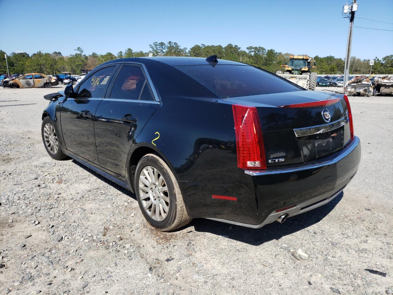 Photo 3 from auction – 2011 CADILLAC CTS LUXURY with VIN 1G6DE5EY1B0160201