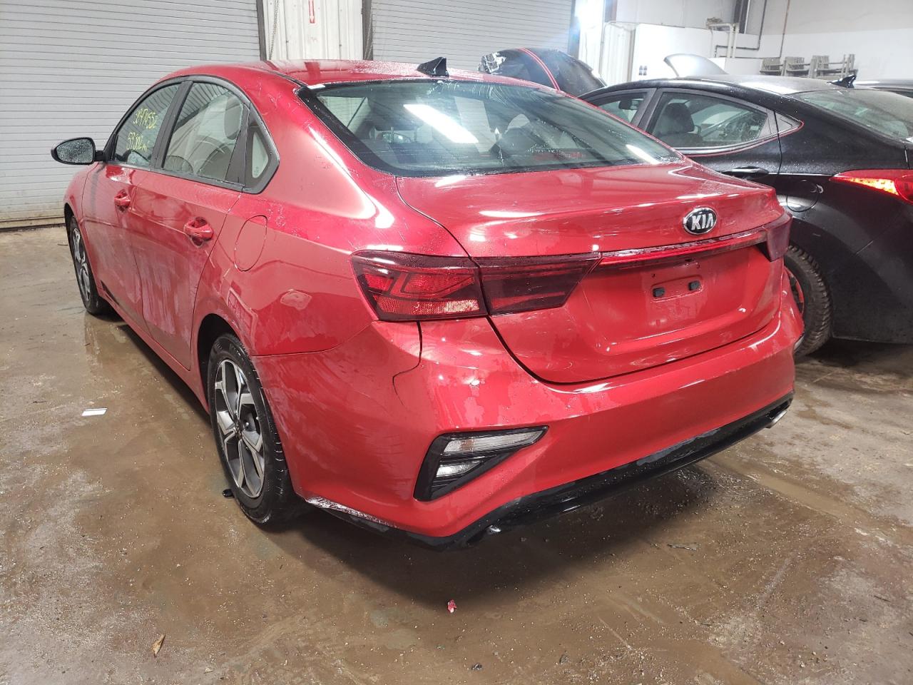 Photo 3 from auction – 2019 KIA FORTE FE with VIN 3KPF24AD1KE056049