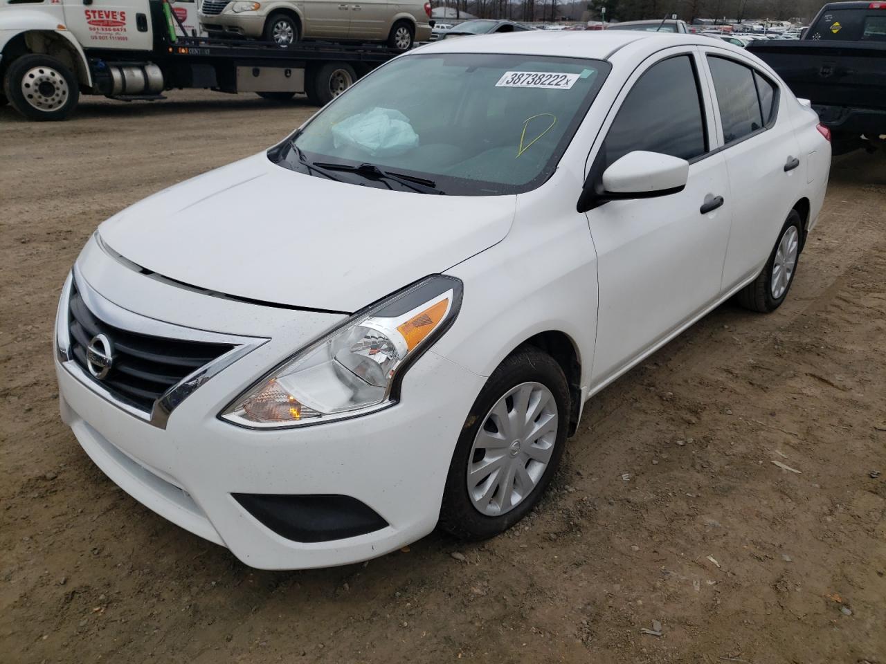 Photo 2 from auction – 2019 NISSAN VERSA S with VIN 3N1CN7AP2KL813125