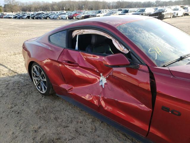 Photo 9 from auction – 2015 FORD MUSTANG GT with VIN 1FA6P8CF0F5425207