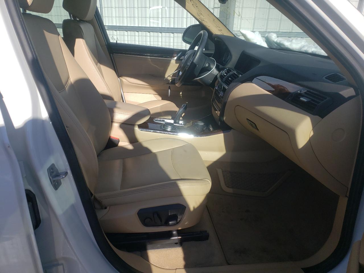 Photo 5 from auction – 2015 BMW X3 SDRIVE2 with VIN 5UXWZ7C57F0M83154
