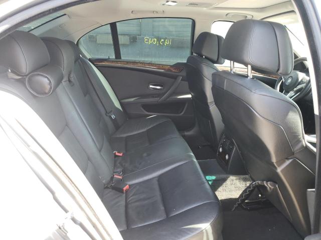 Photo 6 from auction – 2008 BMW 528 I with VIN WBANU53588C110011