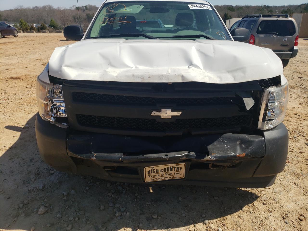 Photo 9 from auction – 2010 CHEVROLET SILVERADO with VIN 1GCPCPEX0AZ246600