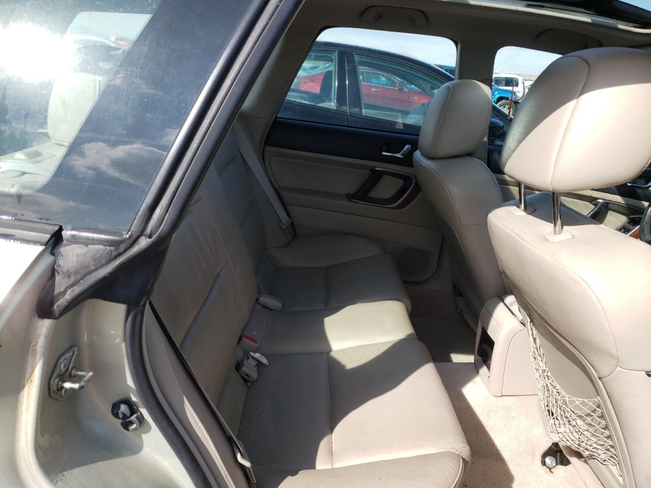 Photo 6 from auction – 2006 SUBARU LEGACY OUT with VIN 4S4BP62C367354962
