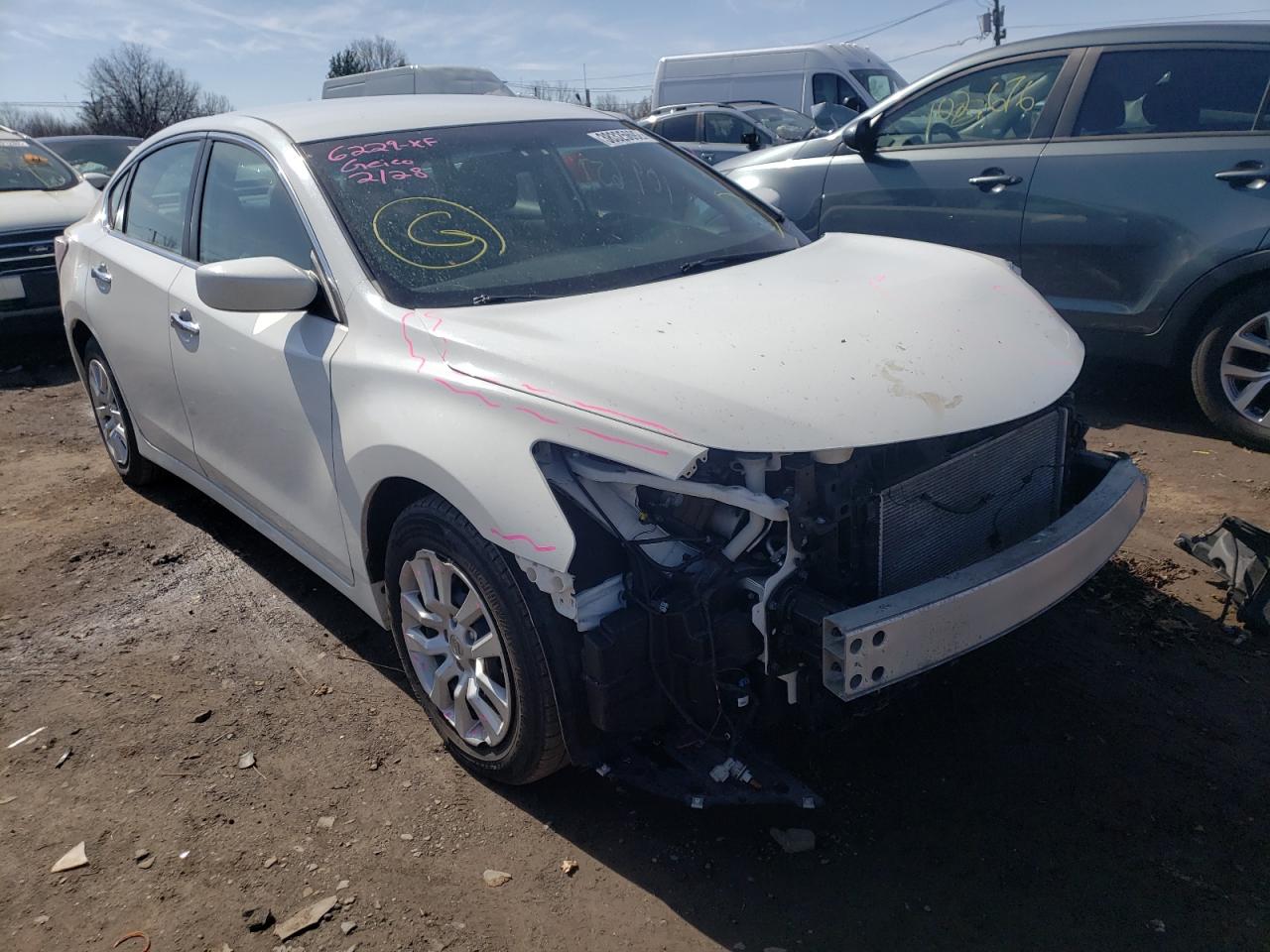 NISSAN ALTIMA 2.5 2015 with VIN 1N4AL3AP3FC250595 - Photo from auction