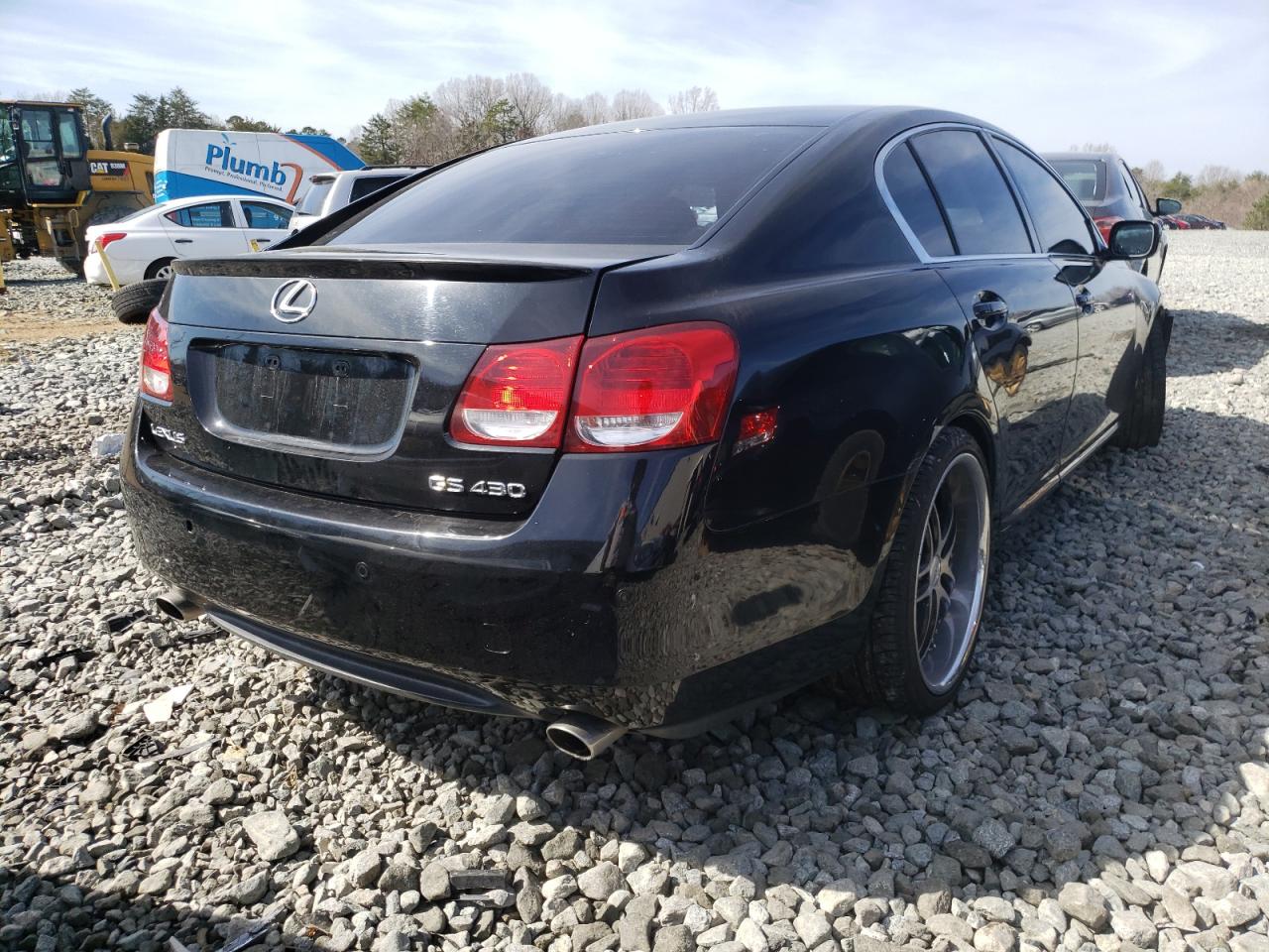 Photo 4 from auction – 2006 LEXUS GS 430 with VIN JTHBN96SX65008169