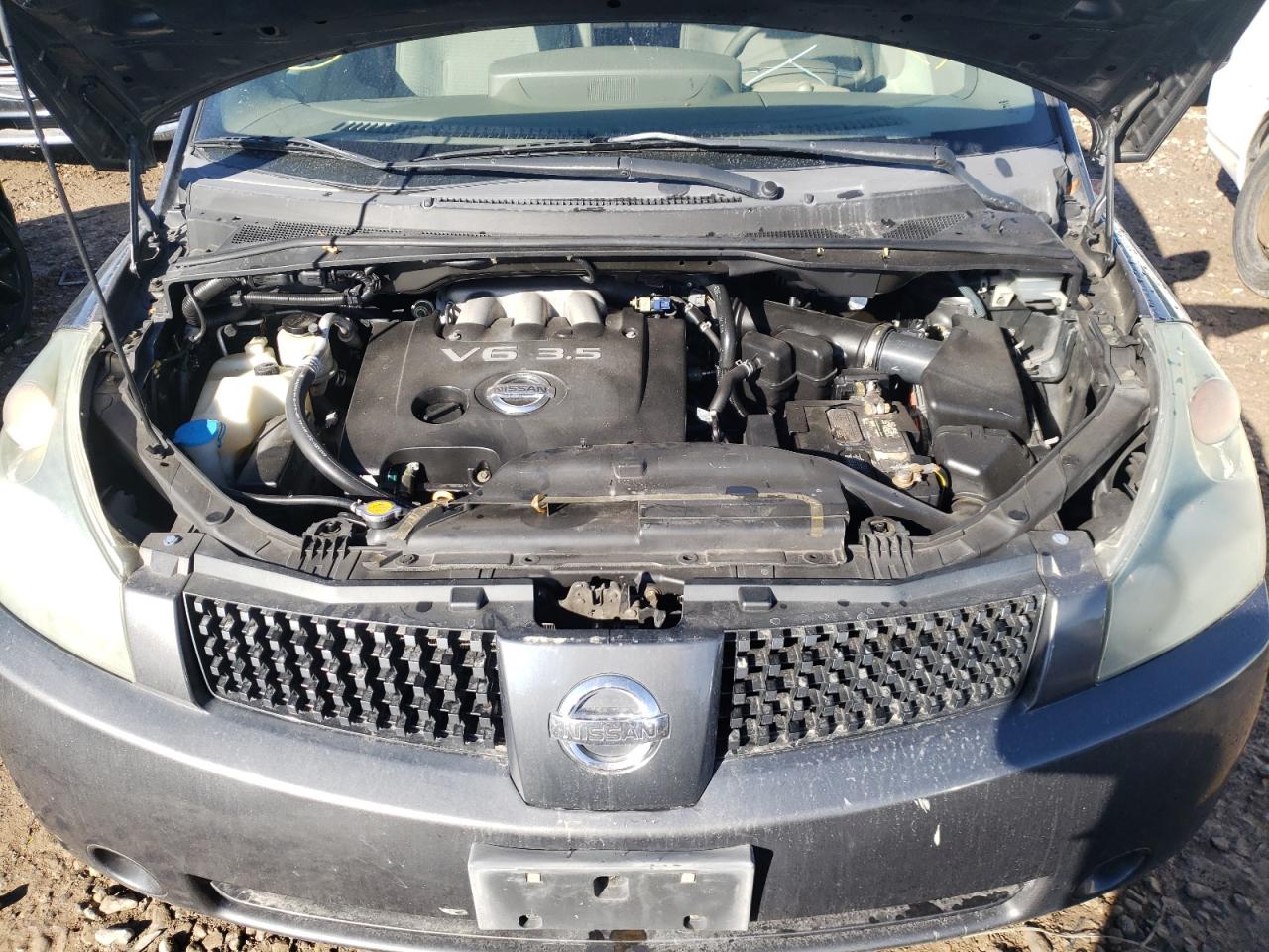 Photo 7 from auction – 2006 NISSAN QUEST S with VIN 5N1BV28UX6N101034