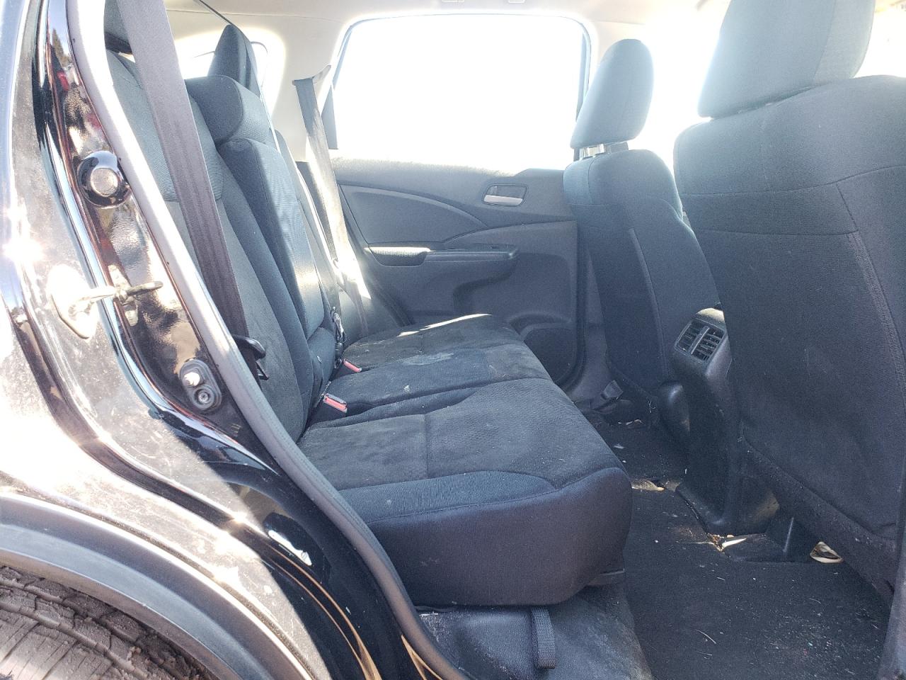 Photo 6 from auction – 2016 HONDA CR-V LX with VIN 2HKRM3H39GH539211