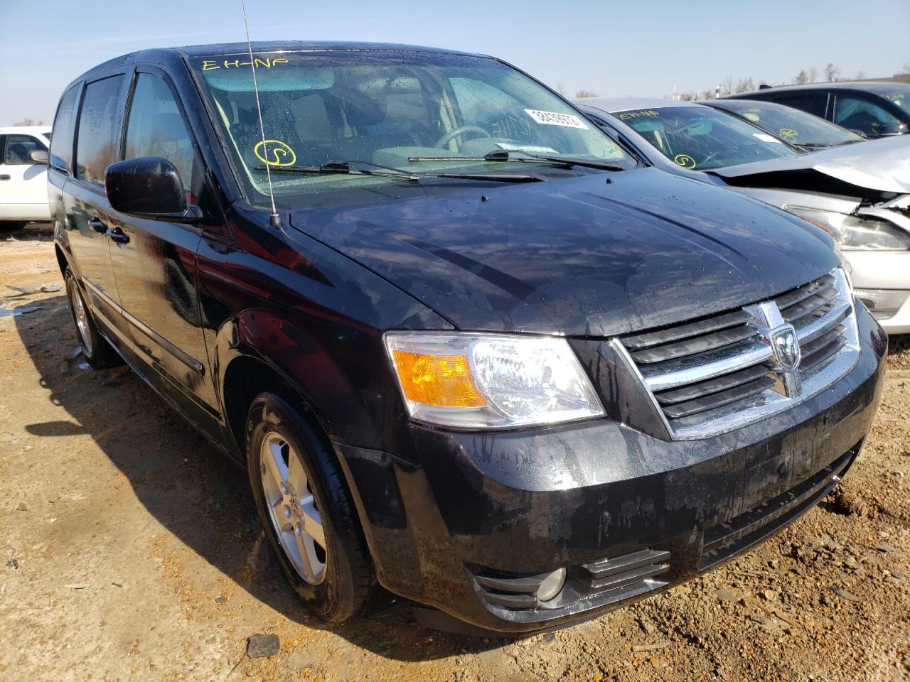 DODGE GRAND CARA 2008 with VIN 2D8HN54P78R770269 - Photo from auction