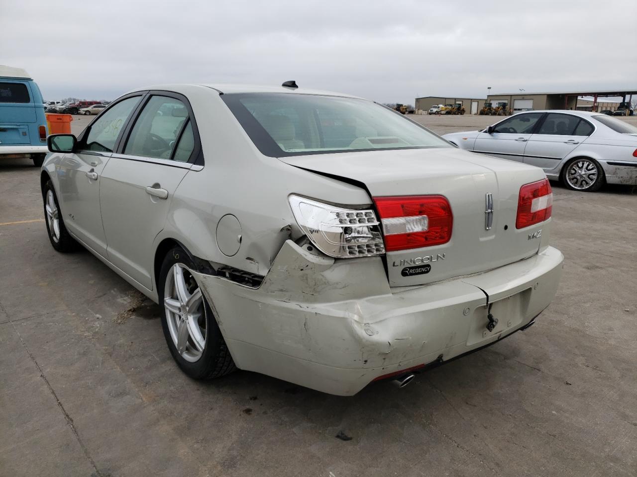 Photo 3 from auction – 2008 LINCOLN MKZ with VIN 3LNHM26T68R637499