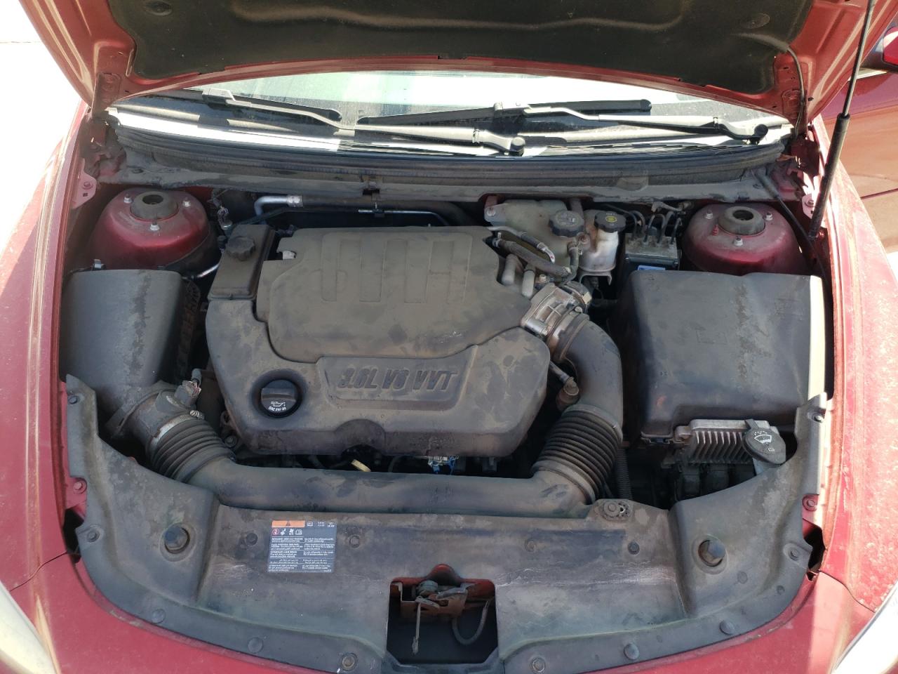 Photo 7 from auction – 2012 CHEVROLET MALIBU LTZ with VIN 1G1ZG5E71CF235698