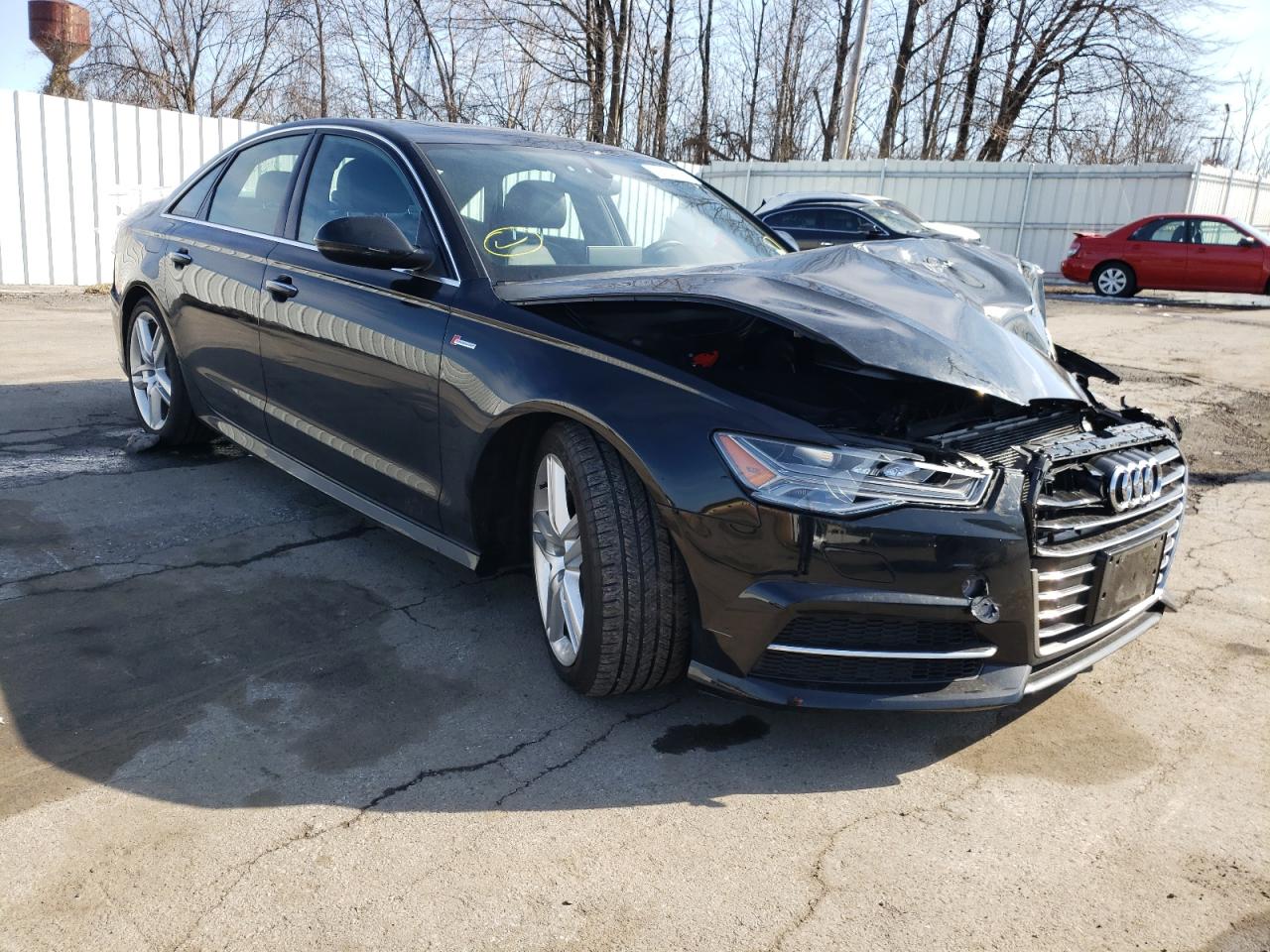 AUDI A6 PREMIUM 2016 with VIN WAUFGAFC8GN196874 - Photo from auction
