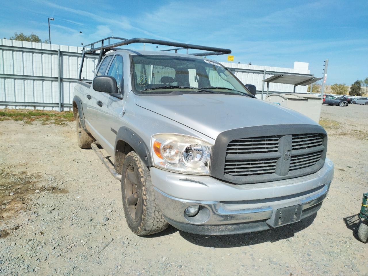 DODGE RAM 1500 S 2008 with VIN 1D7HA182X8J129628 - Photo from auction