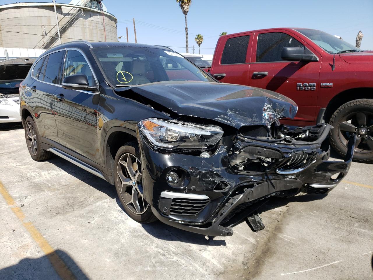 BMW X1 SDRIVE2 2018 with VIN WBXHU7C31J5L09604 - Photo from auction