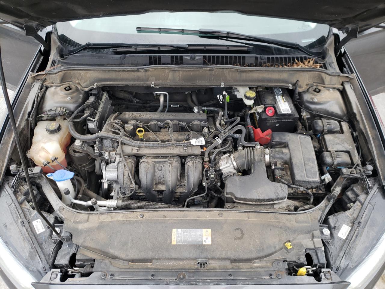 Photo 7 from auction – 2016 FORD FUSION SE with VIN 3FA6P0H78GR366067