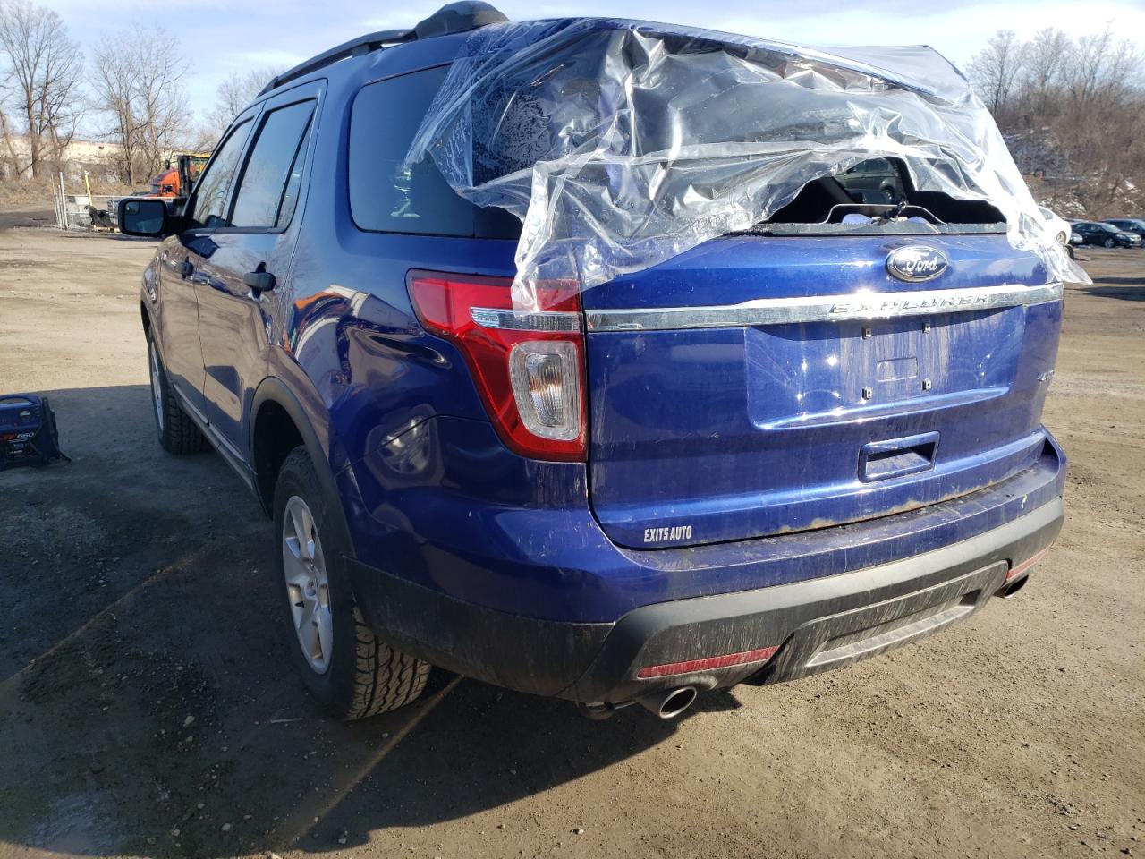 Photo 3 from auction – 2013 FORD EXPLORER with VIN 1FM5K8B87DGB86162