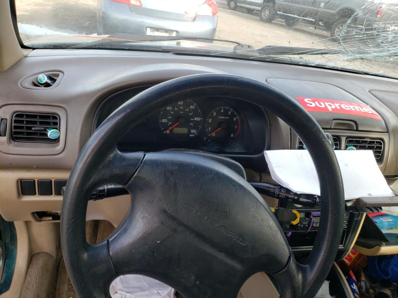 Photo 8 from auction – 2000 SUBARU IMPREZA L with VIN JF1GF4354YG809988