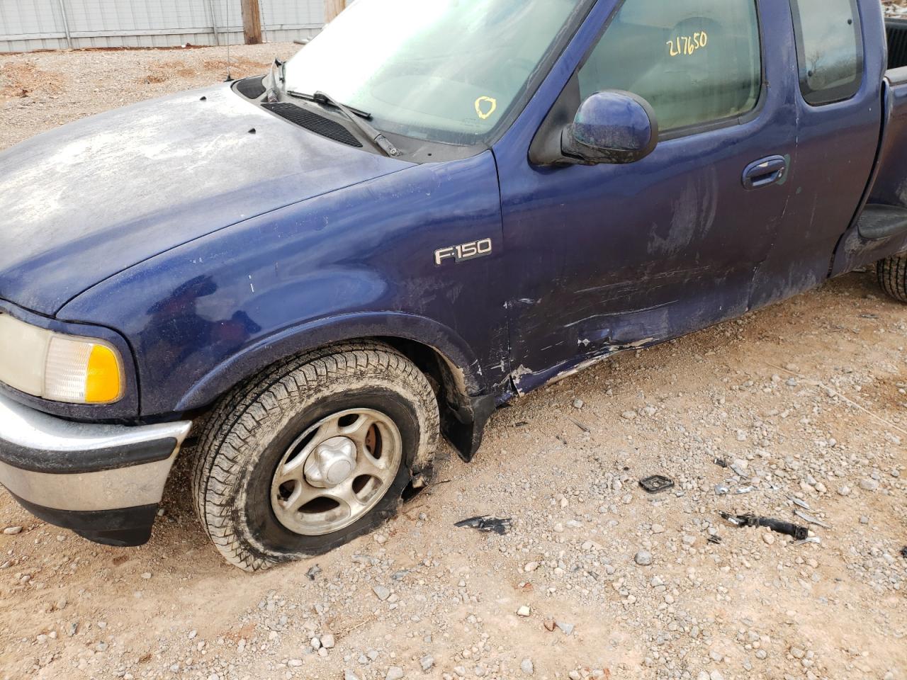 Photo 9 from auction – 1997 FORD F150 with VIN 1FTDX07W3VKC18341