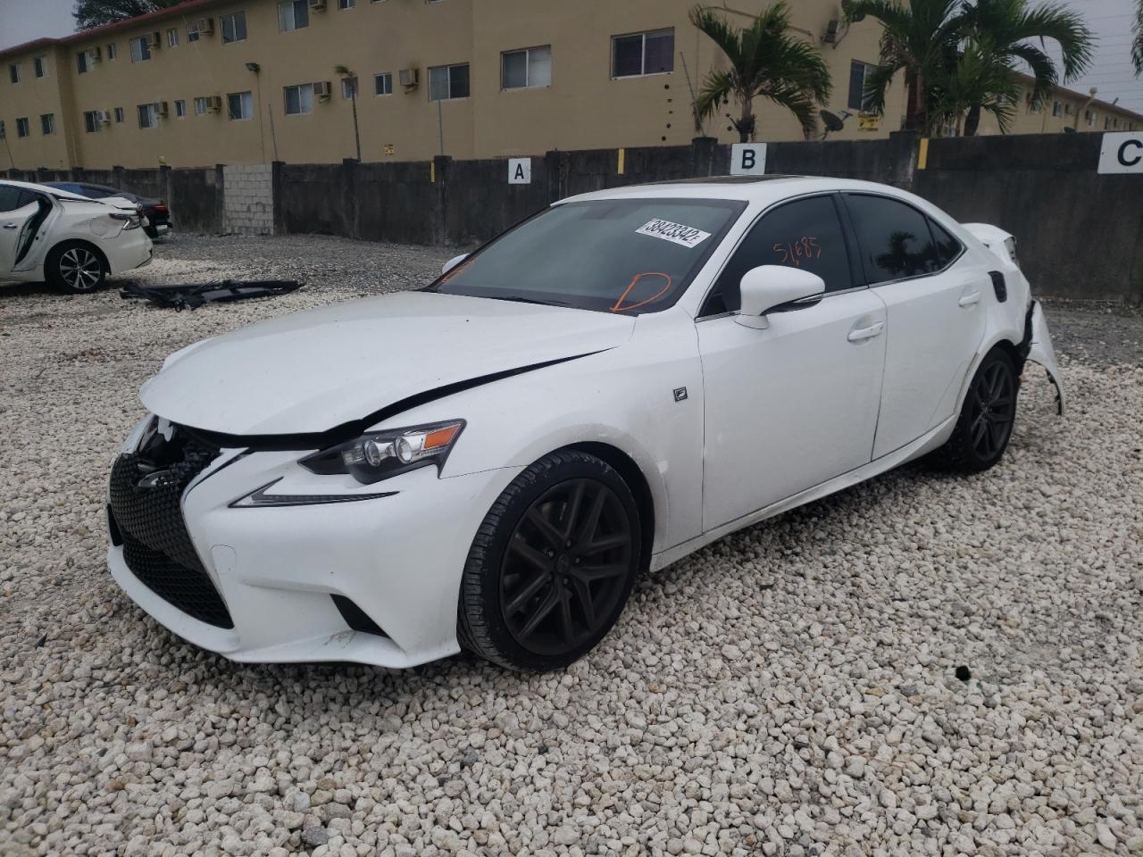 Photo 2 from auction – 2016 LEXUS IS 200T with VIN JTHBA1D26G5038660