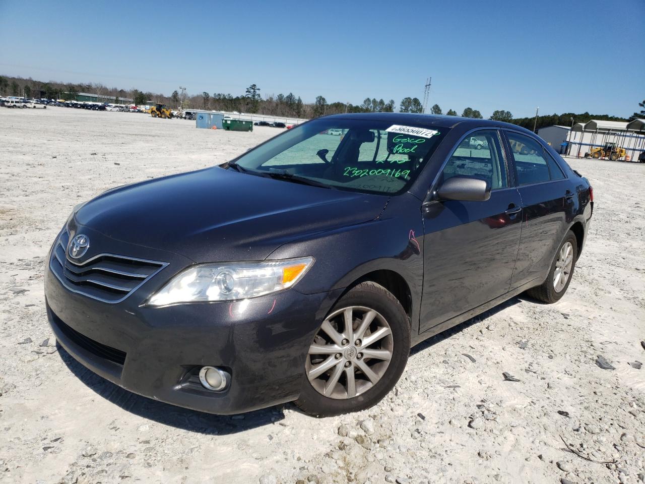 Photo 2 from auction – 2011 TOYOTA CAMRY BASE with VIN 4T1BF3EK9BU146990