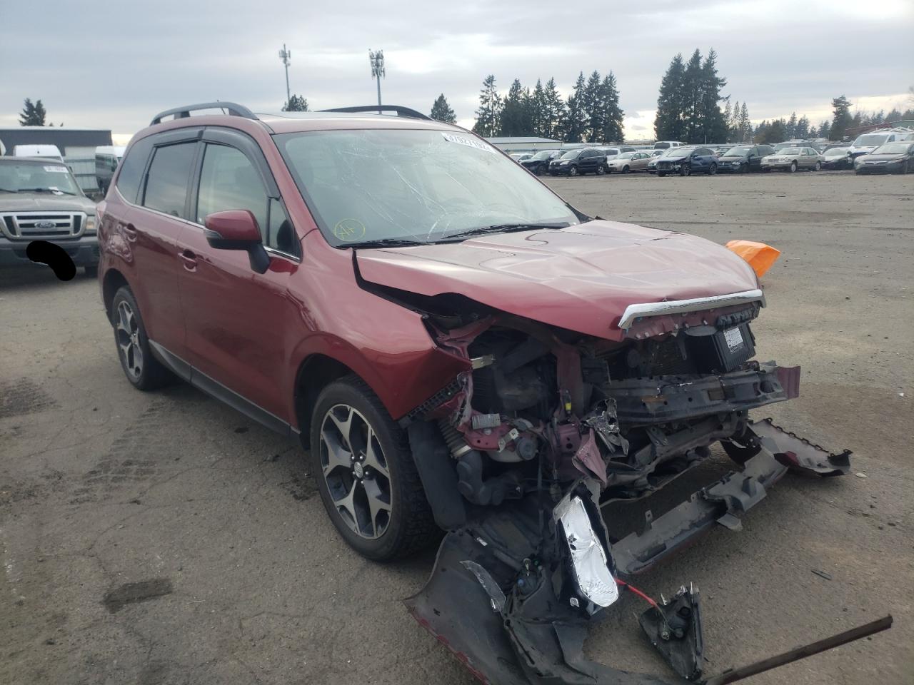 SUBARU FORESTER 2 2014 with VIN JF2SJGMC9EH557096 - Photo from auction