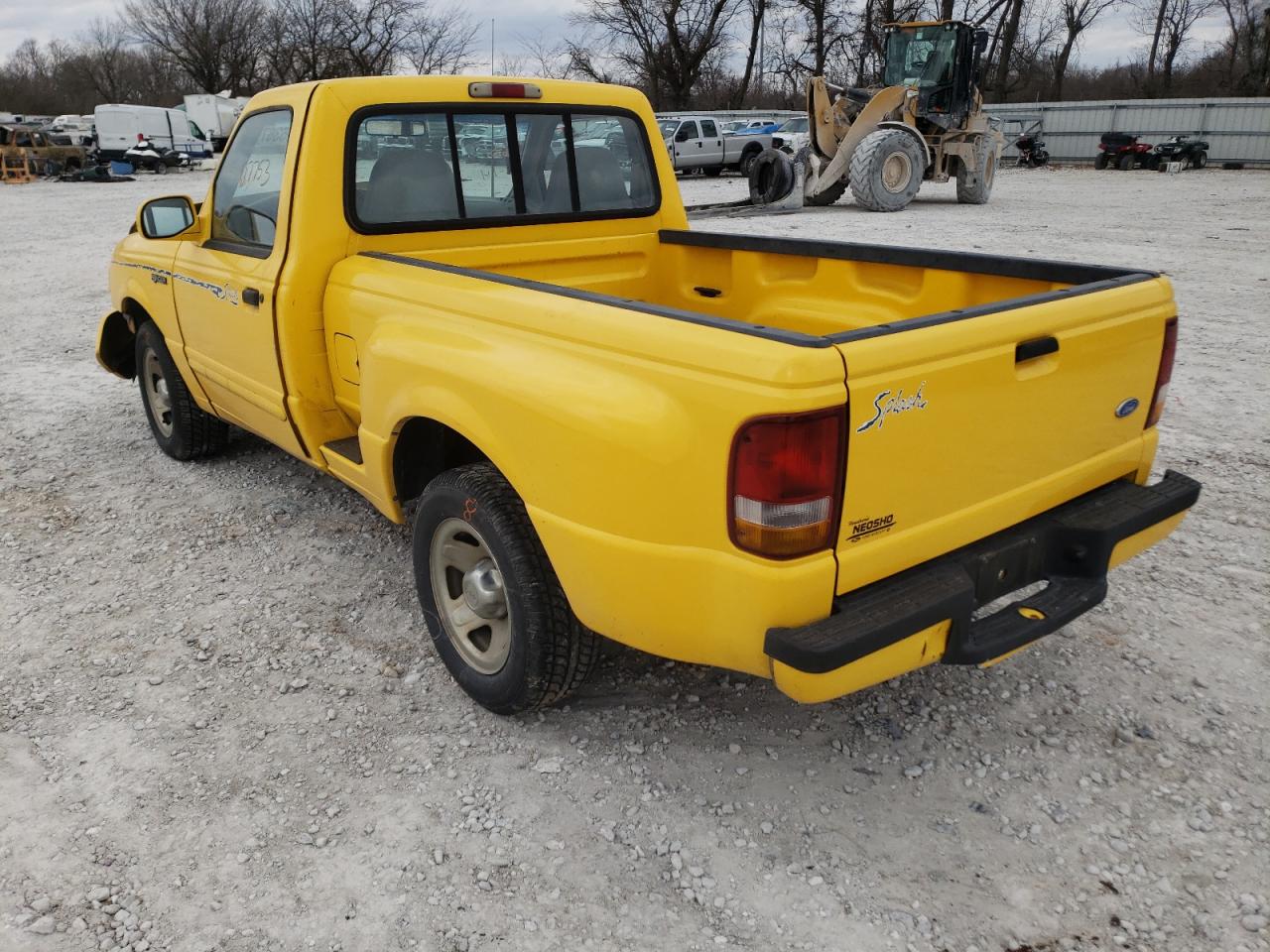Photo 3 from auction – 1995 FORD RANGER with VIN 1FTCR10A4SPA80074
