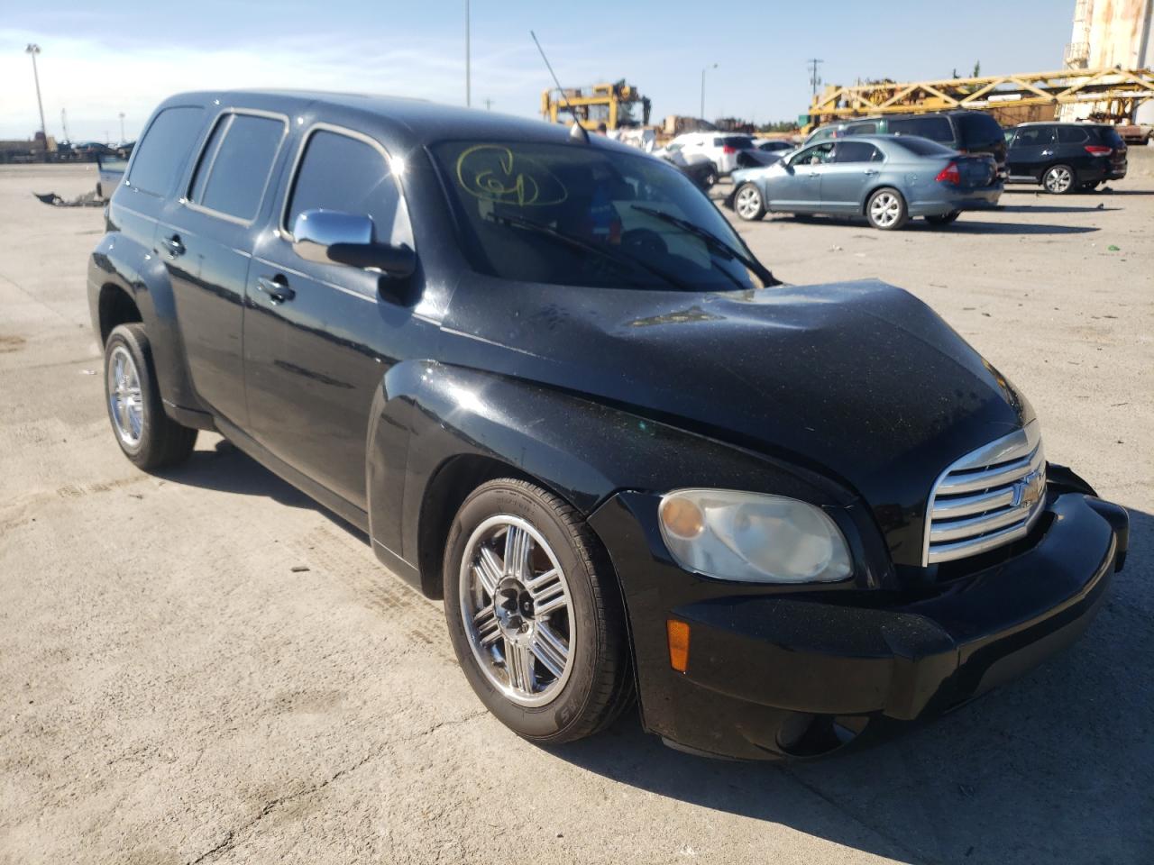 CHEVROLET HHR LS 2010 with VIN 3GNBAADB8AS572376 - Photo from auction