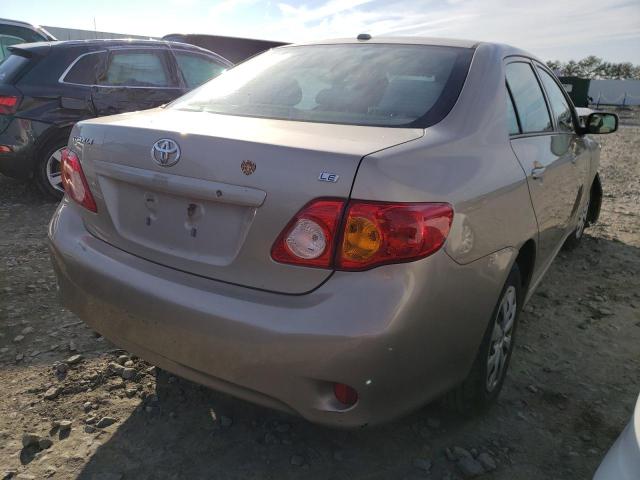 Photo 4 from auction – 2009 TOYOTA COROLLA BA with VIN 2T1BU40E19C009132