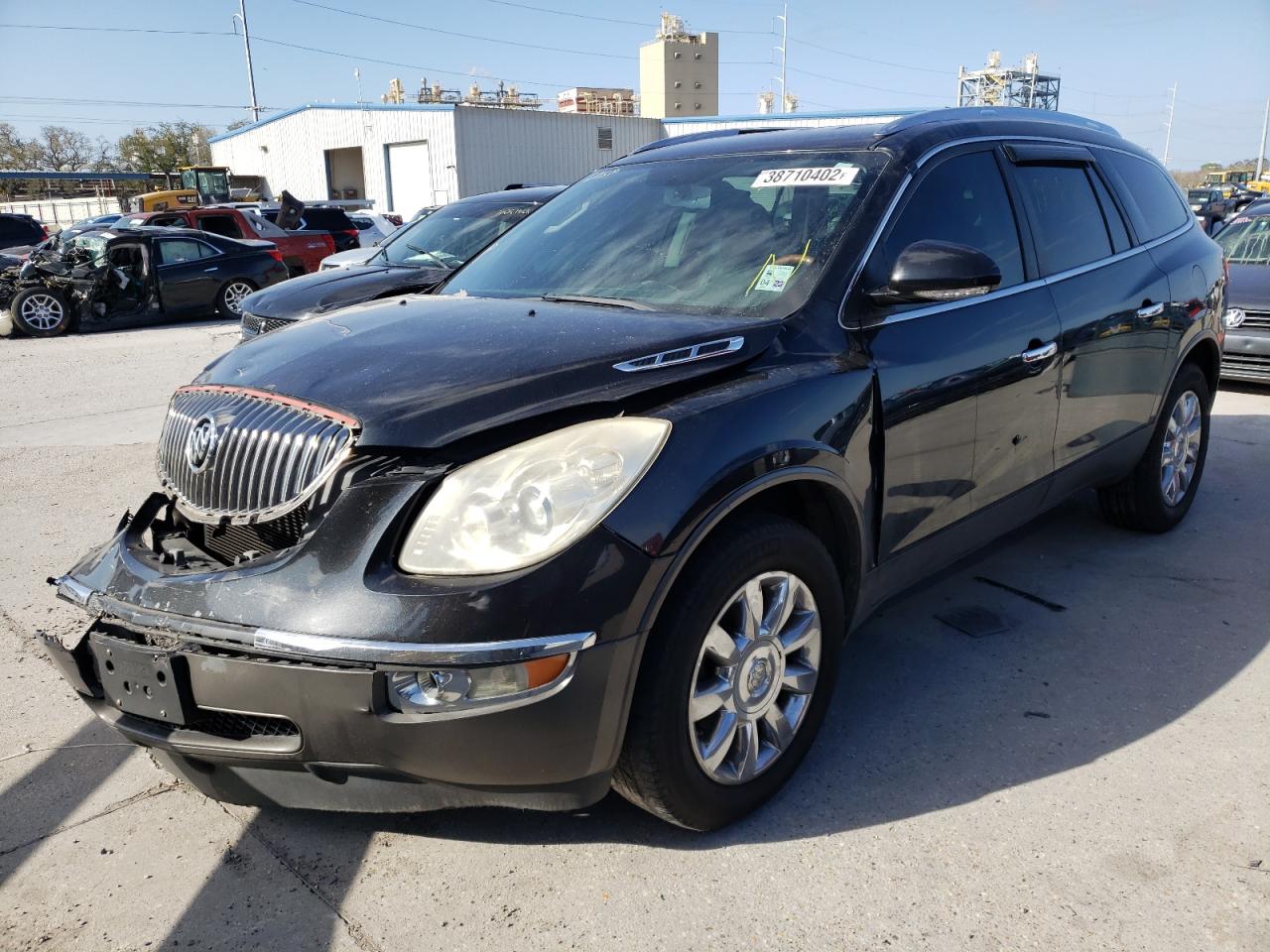 Photo 2 from auction – 2011 BUICK ENCLAVE CX with VIN 5GAKRBED2BJ415082