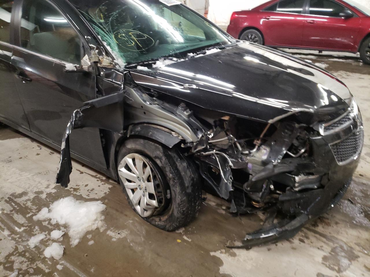 Photo 9 from auction – 2011 CHEVROLET CRUZE LS with VIN 1G1PC5SH3B7115300