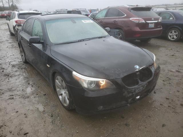 BMW 530 I 2007 with VIN WBANE73537CM57897 - Photo from auction
