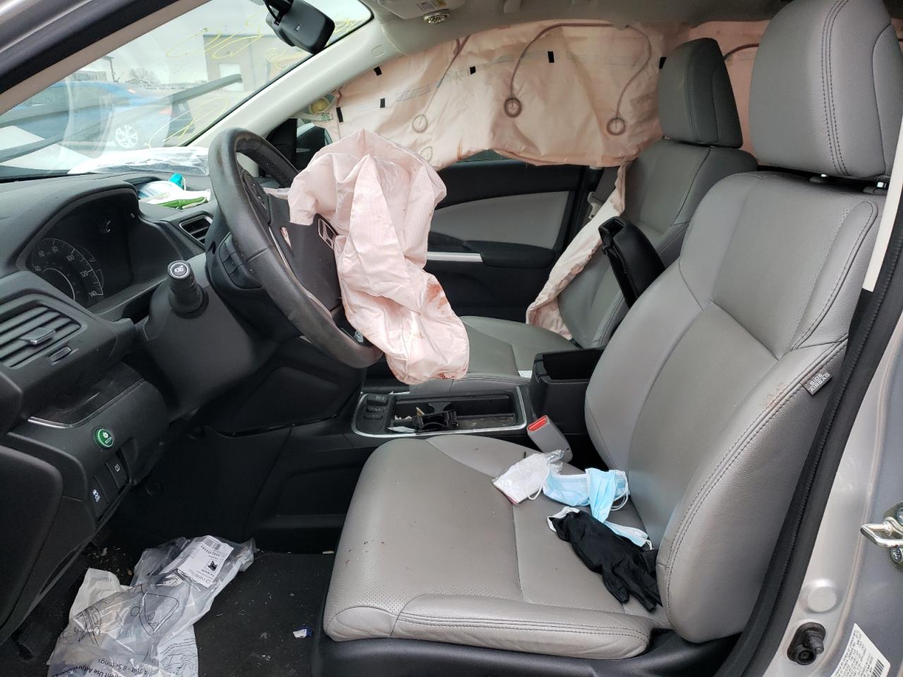 Photo 5 from auction – 2015 HONDA CR-V EXL with VIN 2HKRM3H78FH523129