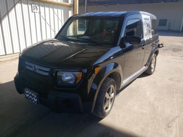 Photo 2 from auction – 2007 HONDA ELEMENT EX with VIN 5J6YH28747L010431