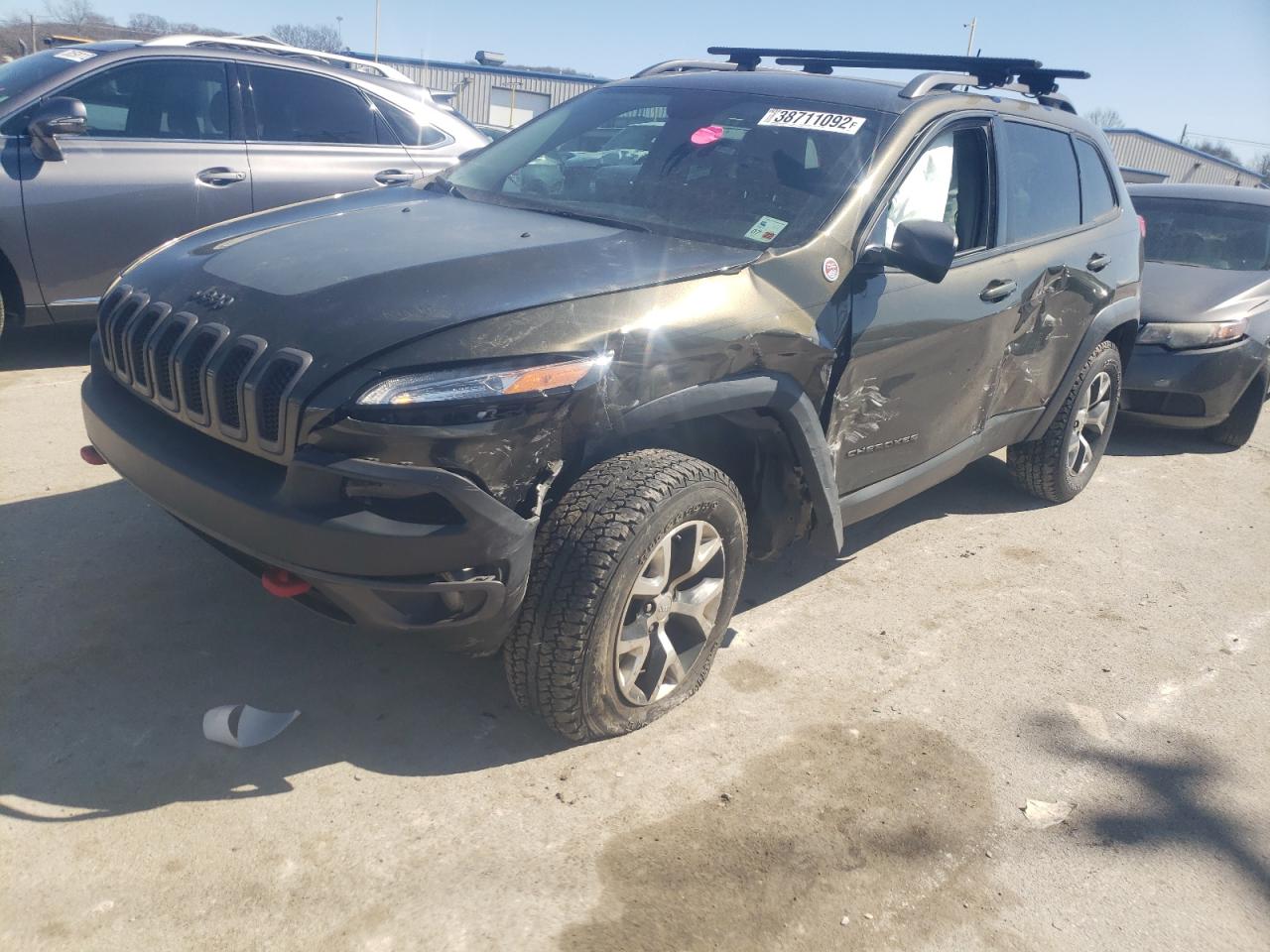 Photo 9 from auction – 2016 JEEP CHEROKEE T with VIN 1C4PJMBB7GW122833