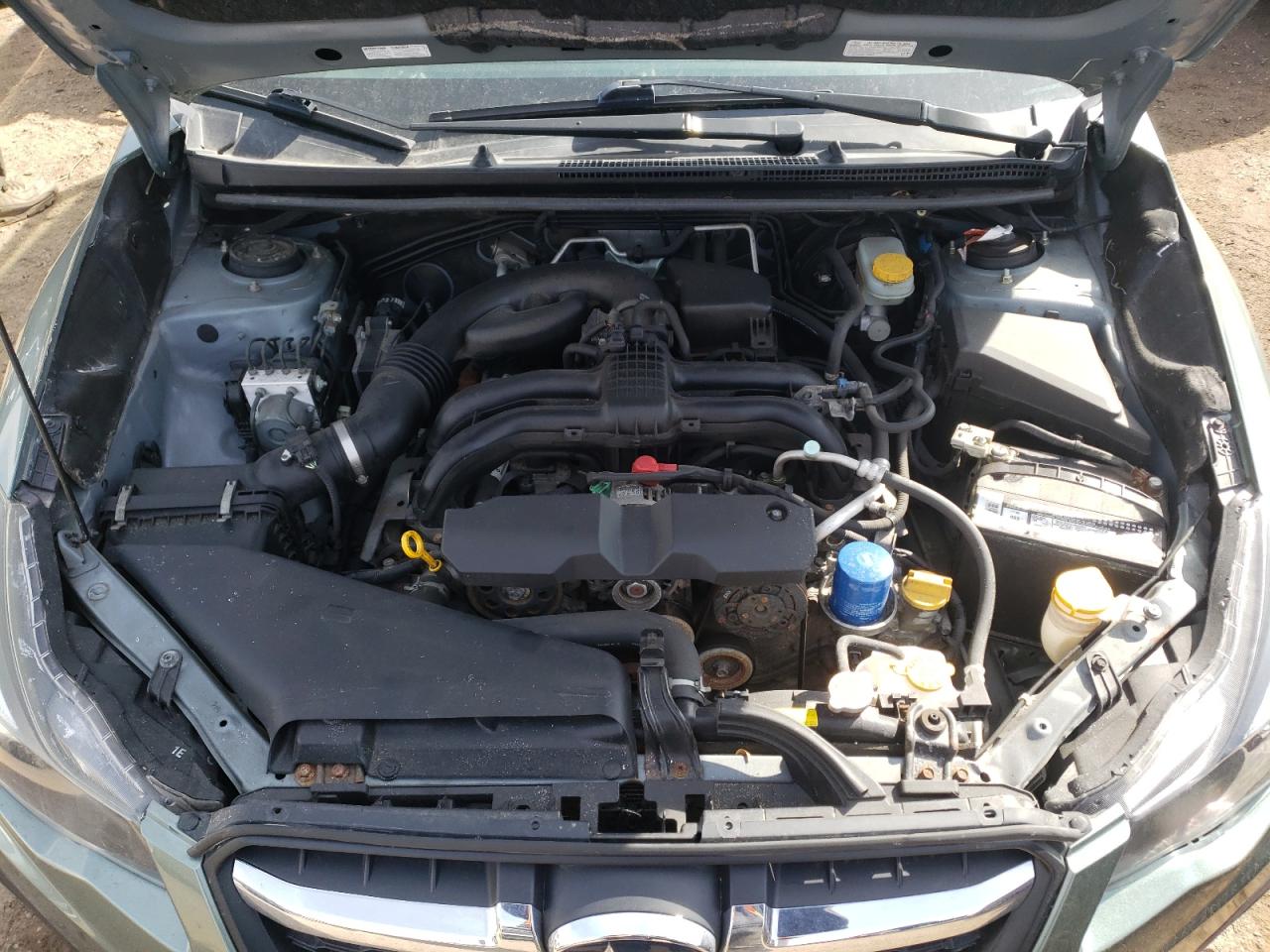 Photo 7 from auction – 2014 SUBARU IMPREZA PR with VIN JF1GPAC63E8230095