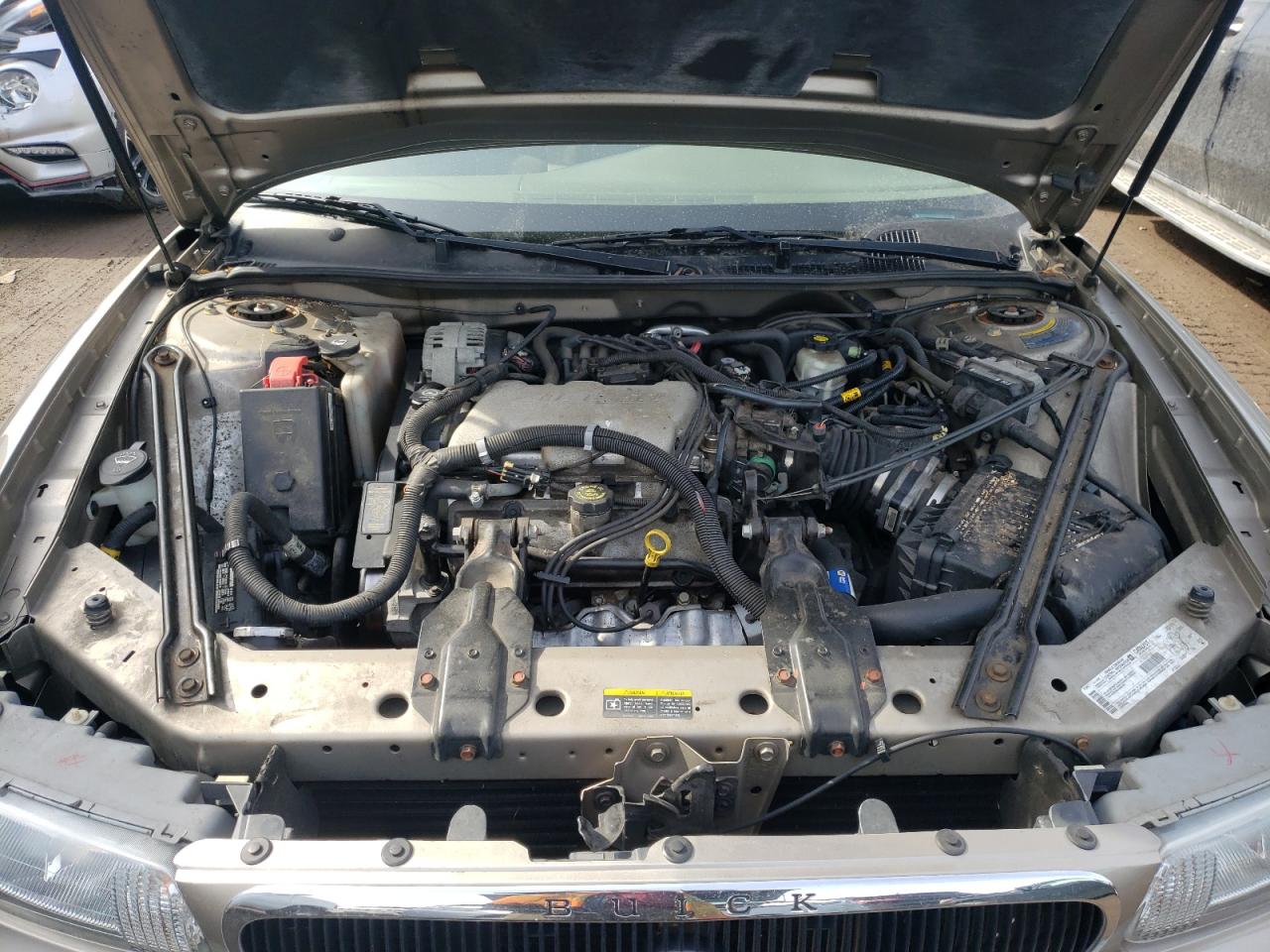 Photo 7 from auction – 2002 BUICK CENTURY with VIN 2G4WS52J121174248