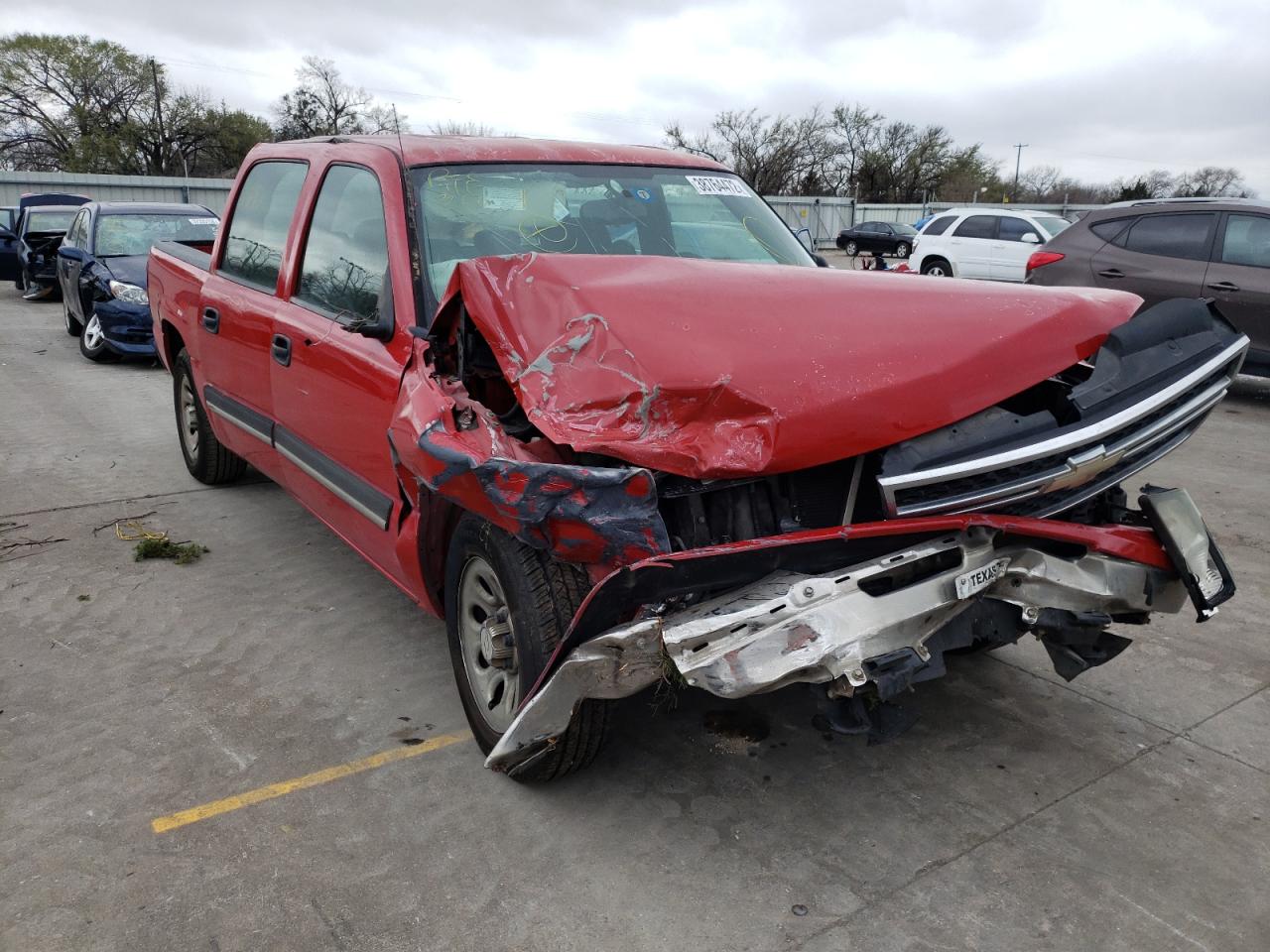CHEVROLET SILVERADO 2006 with VIN 2GCEC13V761217522 - Photo from auction