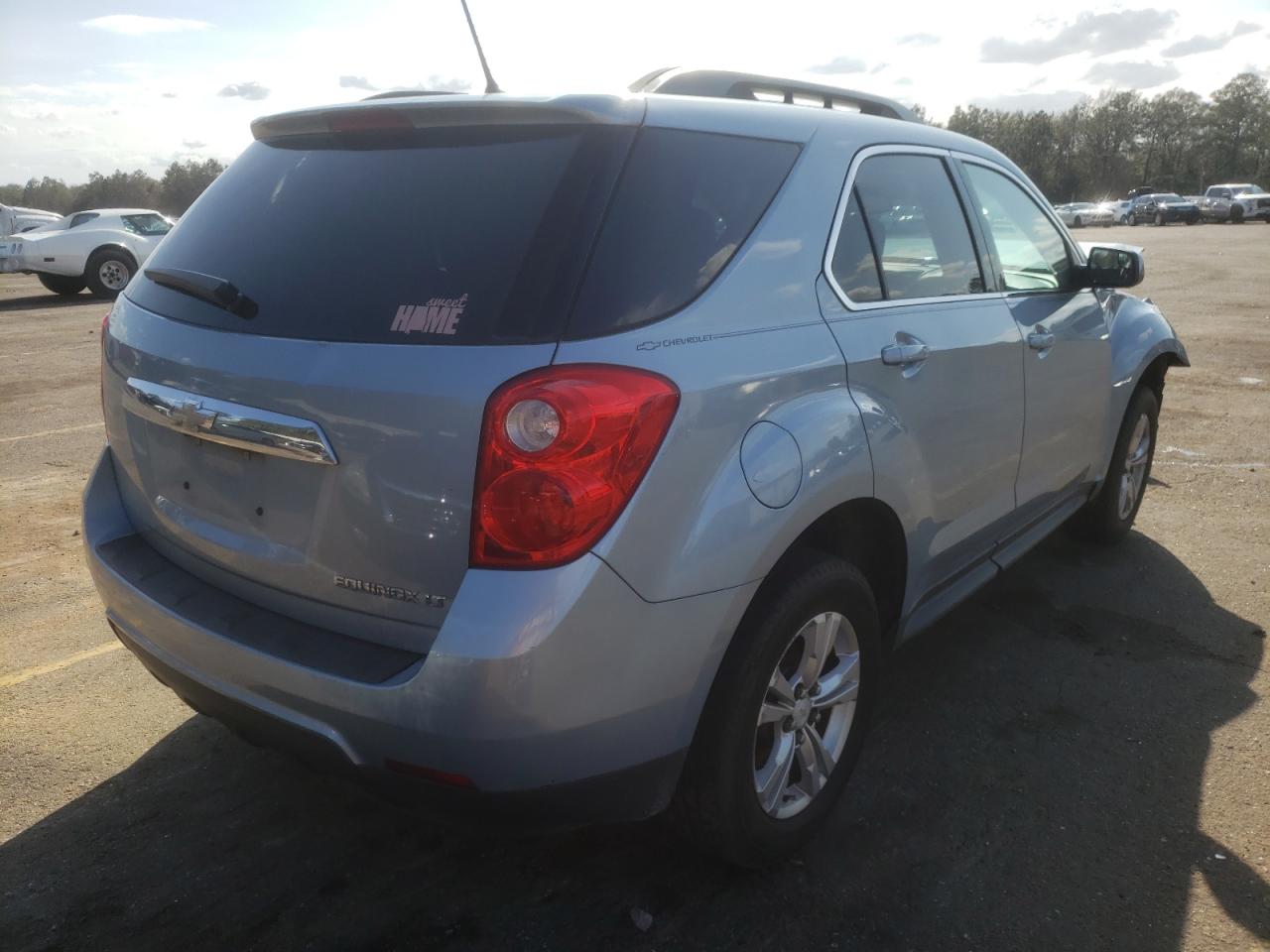 Photo 4 from auction – 2014 CHEVROLET EQUINOX LT with VIN 2GNALBEK8E6129711