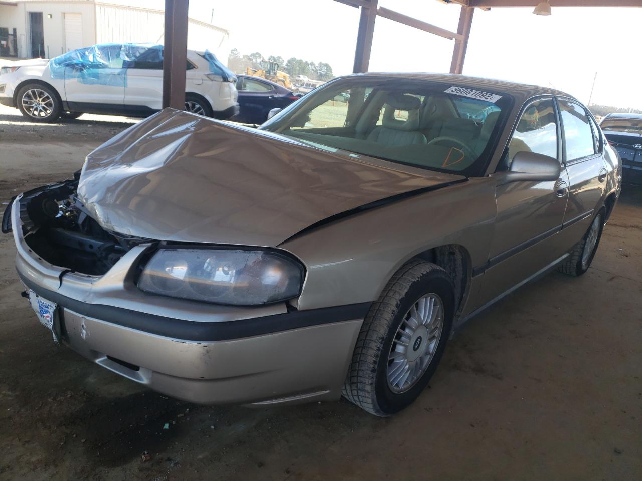 Photo 2 from auction – 2002 CHEVROLET IMPALA with VIN 2G1WF55E329260596