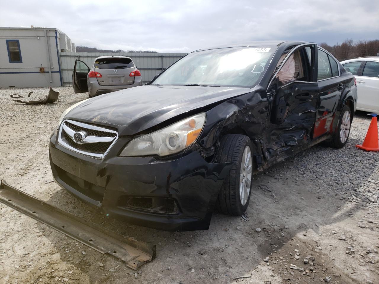 Photo 2 from auction – 2012 SUBARU LEGACY 2.5 with VIN 4S3BMCJ61C3005485