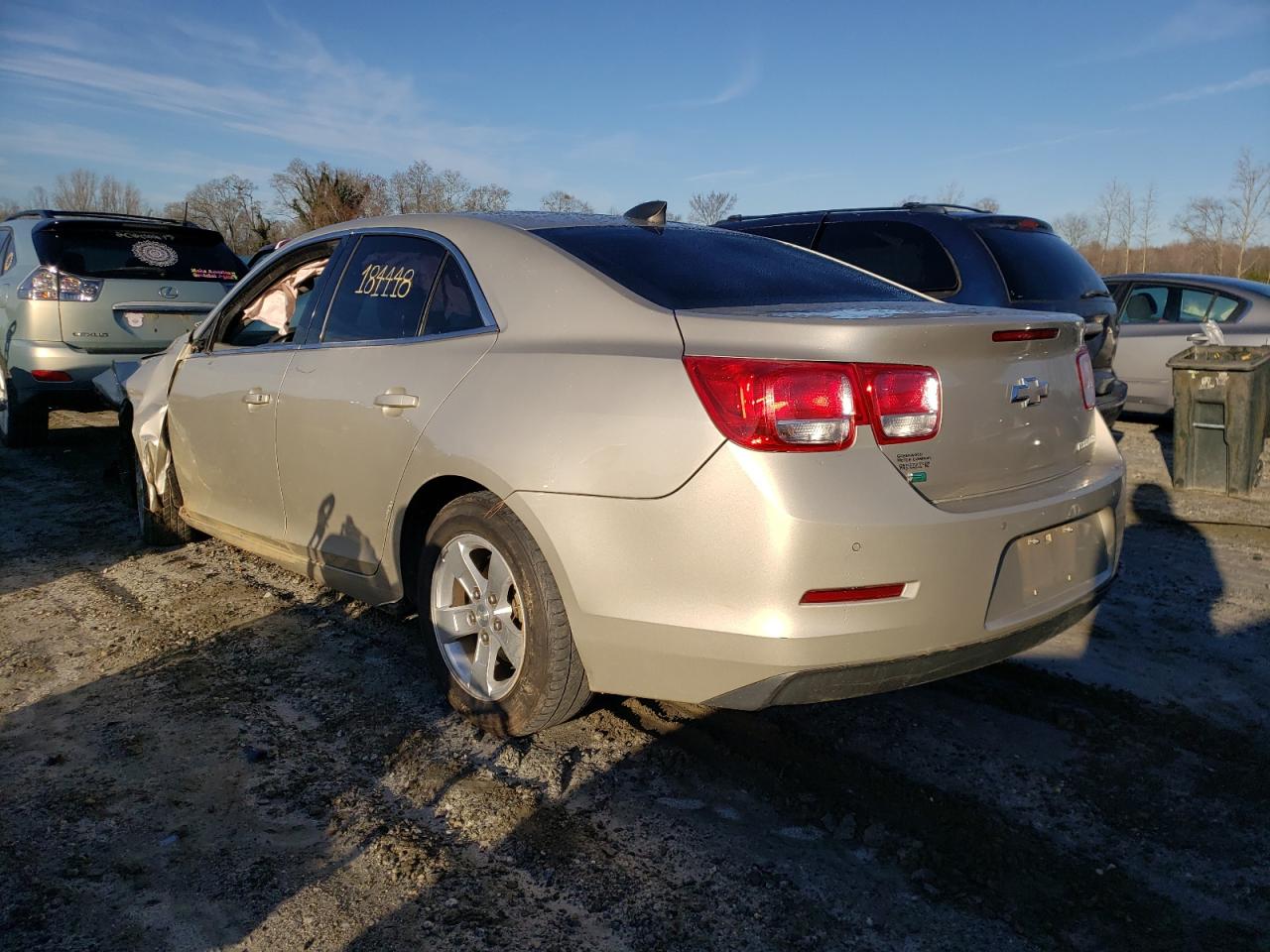 Photo 3 from auction – 2015 CHEVROLET MALIBU LS with VIN 1G11A5SL8FF161491