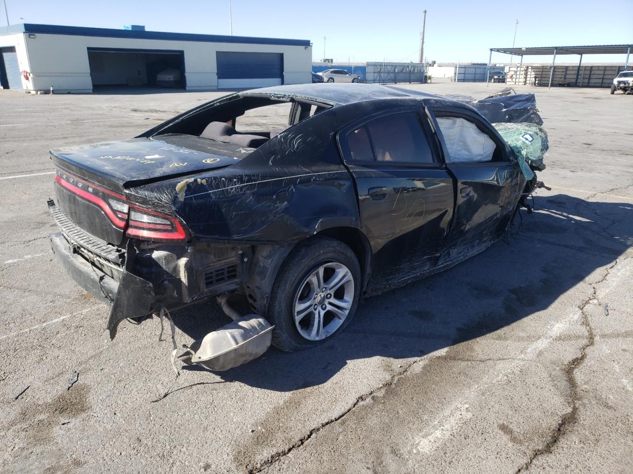 Photo 4 from auction – 2015 DODGE CHARGER SE with VIN 2C3CDXBG3FH826922