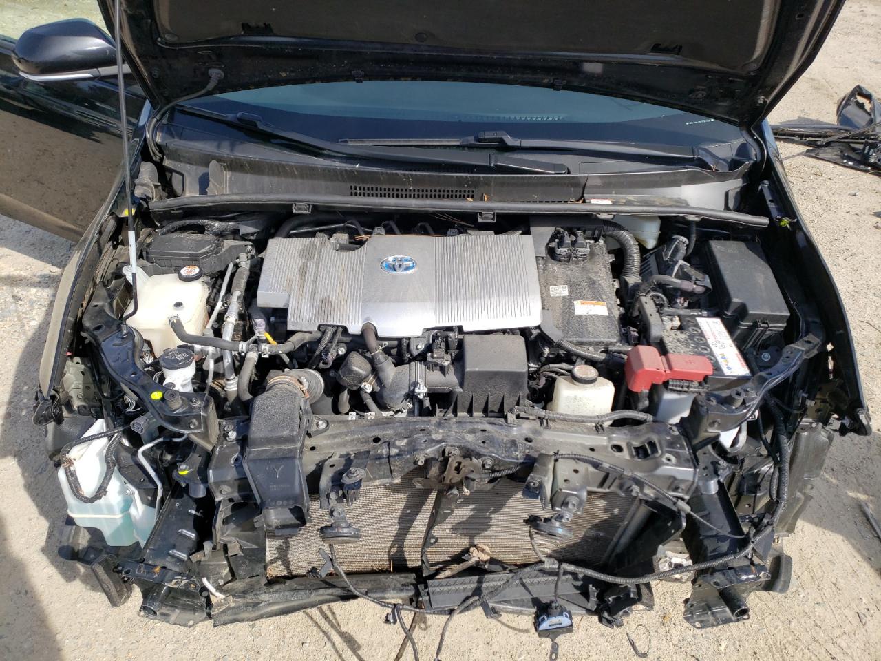 Photo 7 from auction – 2019 TOYOTA PRIUS with VIN JTDKARFU3K3097328