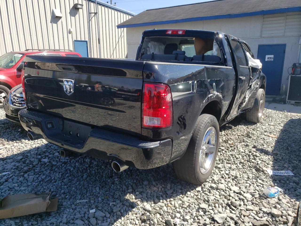 Photo 4 from auction – 2014 RAM 1500 ST with VIN 1C6RR6FT9ES122280